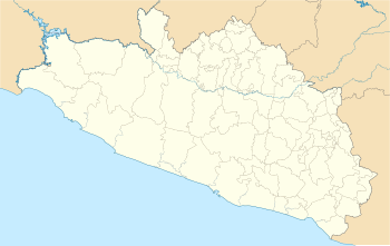 2018–19 Liga TDP season is located in Guerrero