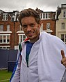 Nicolas Mahut was part of the winning Men's Doubles team in 2016. It was his second Grand Slam Men's Doubles title and his first title at Wimbledon.