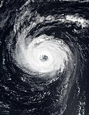 Satellite image of Hurricane Nigel