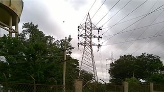 A branch pylon in the strict sense in India