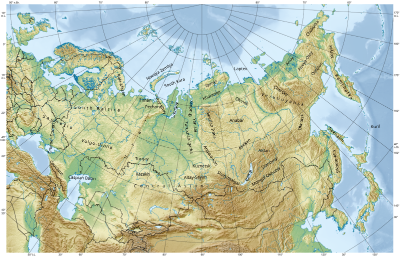 File:Russian Geologic Regions Detailed.svg