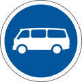 Minibuses only