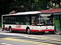 SMRT Buses conducted an unsuccessful trial with a Yutong bus in 2009