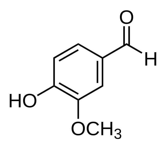 File:Vanillin.svg