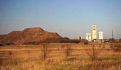 The Pivdennodonbaska 1 coal mine