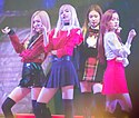 Blackpink at the 2016 Melon Music Awards