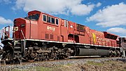 EMD#HTCR Bogie Trucks On EMD#SD70MAC CP#9112