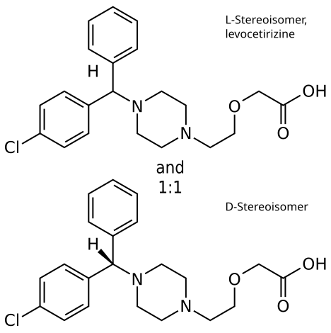 File:Cetirizine structure racemic.svg