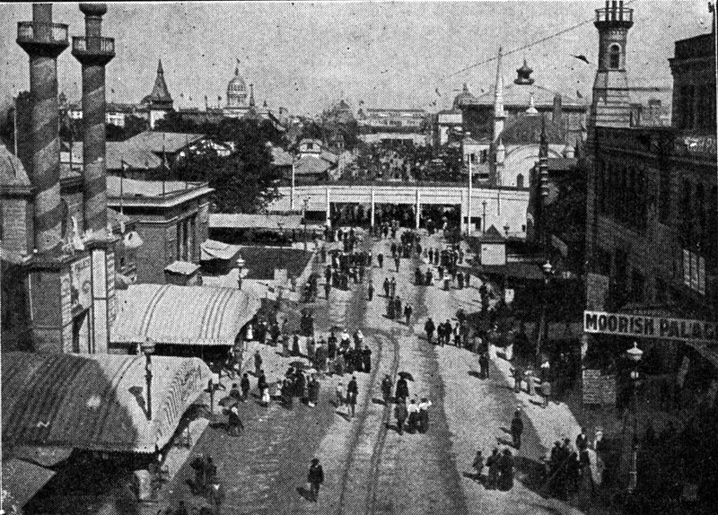 File:Chicago expo Midway Plaisance.jpg