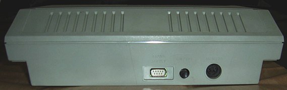 Dragon 64 back view