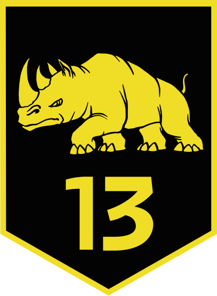 File:Embleem 13 Lichte Brigade.svg