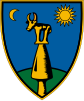 Coat of arms of Nagytarcsa