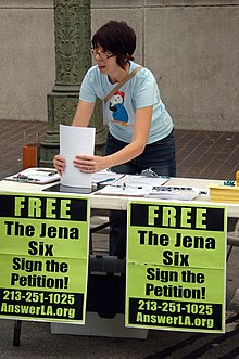 Jena Six petition.JPG