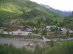 View from Flåm