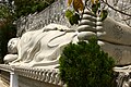 Lying Buddha statue