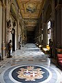 Coat of arms of L'Isle Adam at the Grandmaster's Palace in Valletta.