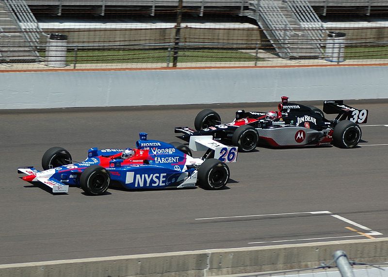 File:MarcoAndMichaelAndrettiPracticing2007Indy500.jpg