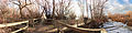 Maude Roxby Wetland in snow , Kelowna BC Canada 1 of 2, (94 megapixels)