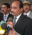 Image 11Mohamed Ould Abdel Aziz in his hometown, Akjoujt, on 15 March 2009. (from Mauritania)