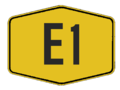 Road sign