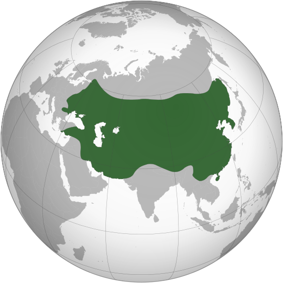 Archivo:Mongol Empire (greatest extent).svg