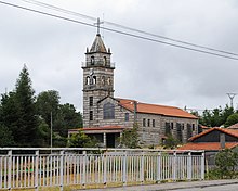 Montederramo, Vilariño Frío, igrexa.JPG