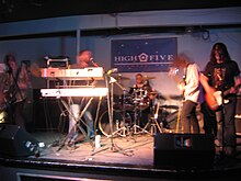 Mouth of the Architect performing at High Five