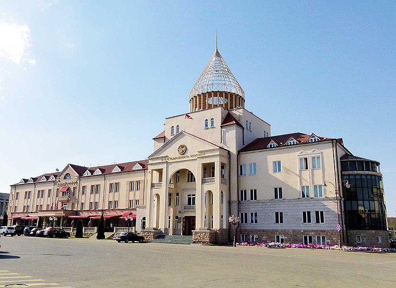 File:NKR Parliament, Stepanakert.jpg