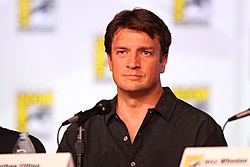 Richard Castle es interpretado por Nathan Fillion