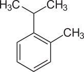 File:O-Cymol.svg