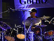 Omar Hakim performing at Jazztage Görlitz 2012