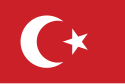 Flag of Ottoman Empire (turkey)