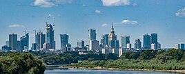 Warsaw skyline