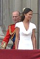 Pippa Middleton's form-fitting dress caused a sensation at the Wedding of Prince William and Catherine Middleton