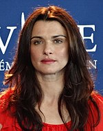 Photo of Rachel Weisz attending the Deauville American Film Festival in 2012.