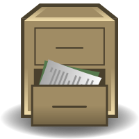 Файл:Replacement filing cabinet.svg