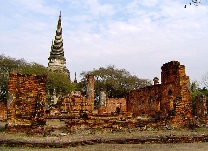 File:Royal Palace of Ayutthaya.jpg