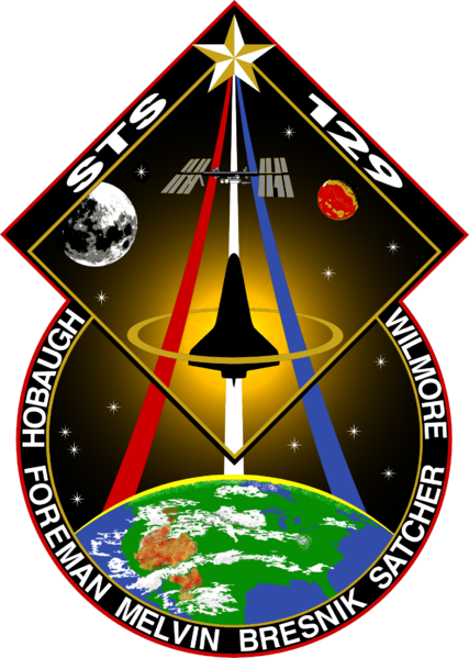 Archivo:STS-129 patch.png