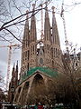 Sagrada Família. April 2007