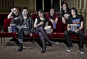 From left to right: Rhim, Rainbow, Chibi, Owen, Nate M., Falcore.