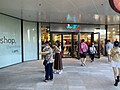 Che Kung Temple Road Shopping mall entrance