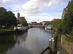 Thorbeckegracht in Zwolle