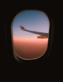 Capture from in Malaysia Airline's airplane