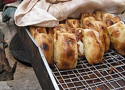 Samsa in Kyrgyzstan