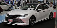 Camry Hybrid with TRD body kit (Japan)