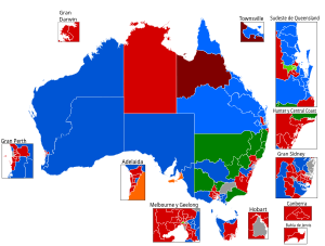 Elecciones federales de Australia de 2022