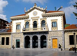 Orduña town hall