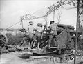 Ramming home the shell, Somme, July 1916