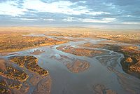 Tanana River, Fairbanks, Alaska, United States