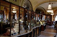 Interior of Gerbeaud Café